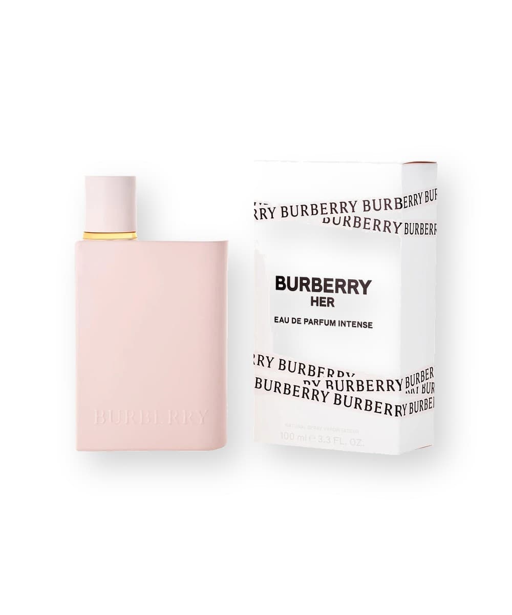 Burberry Burberry Her Intense fragrance bottle, front view