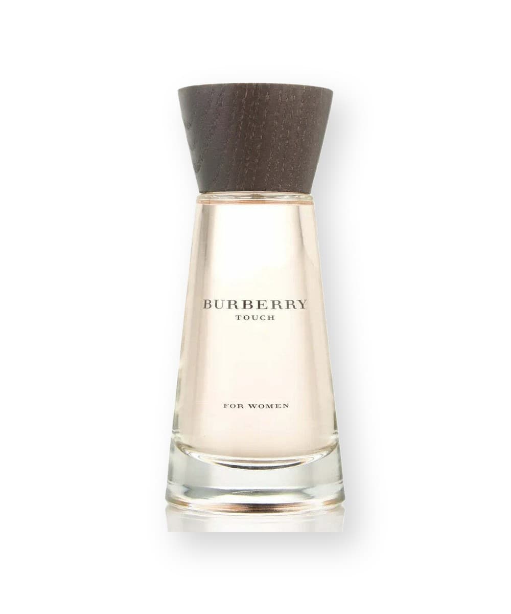 Burberry Touch fragrance bottle, front view