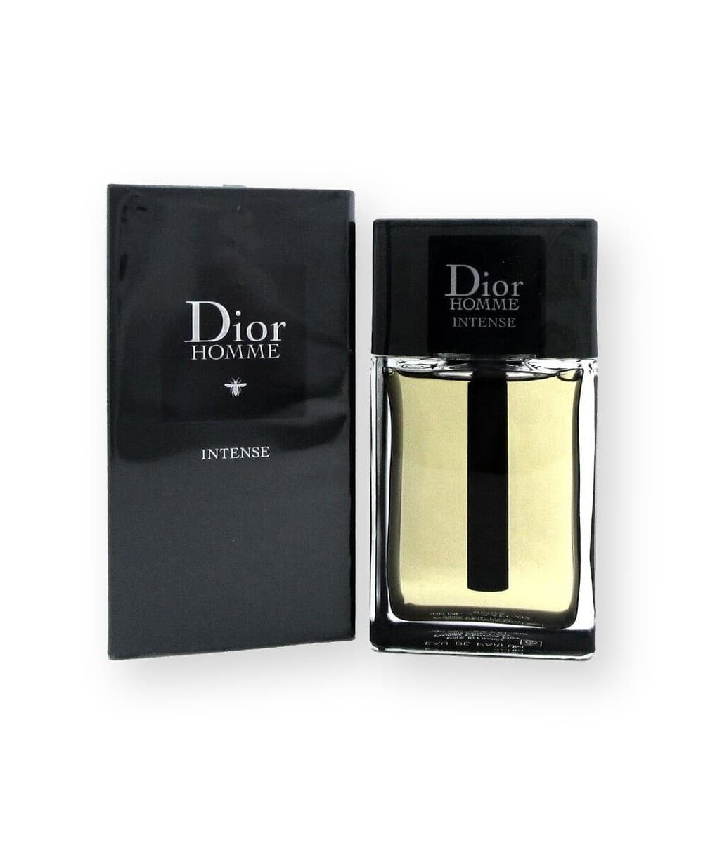 Dior Dior Homme Intense fragrance bottle, front view