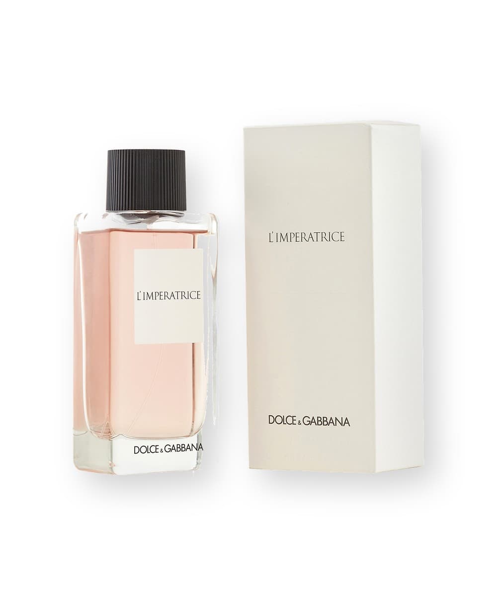 Dolce & Gabbana L'Imperatrice fragrance bottle, front view