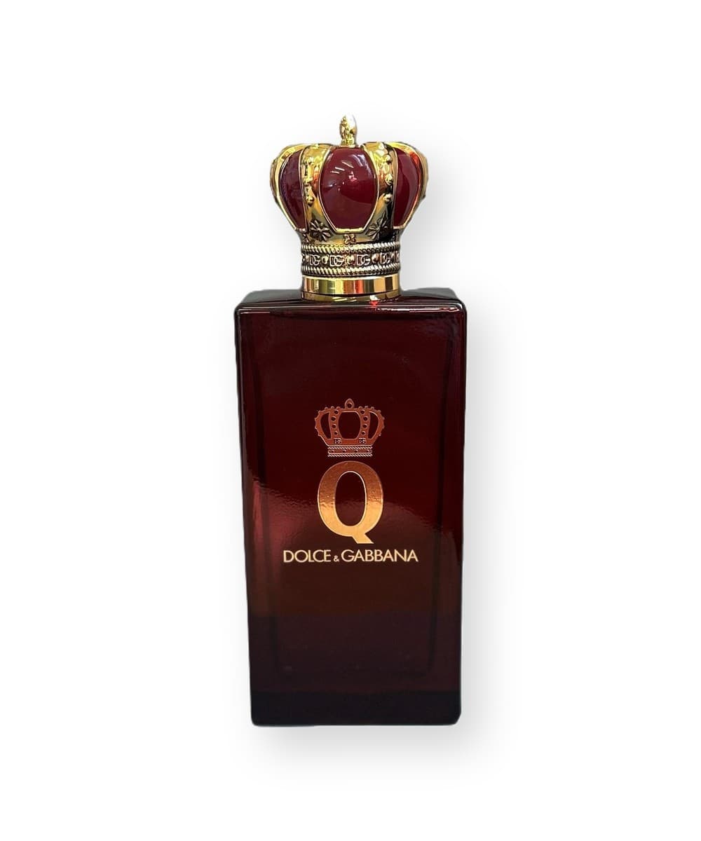 Dolce & Gabbana Q fragrance bottle, front view