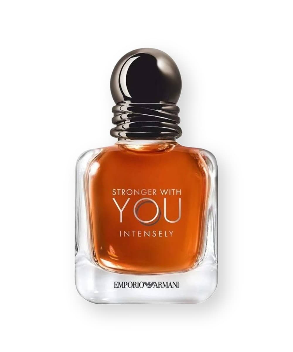Giorgio Armani Emporio Armani Stronger With You Intensely fragrance bottle