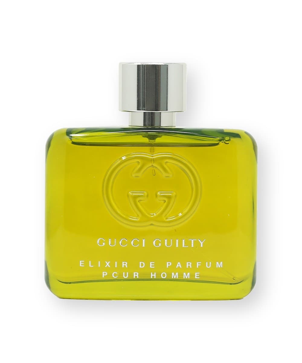 Gucci Guilty Elixir de Parfum fragrance bottle