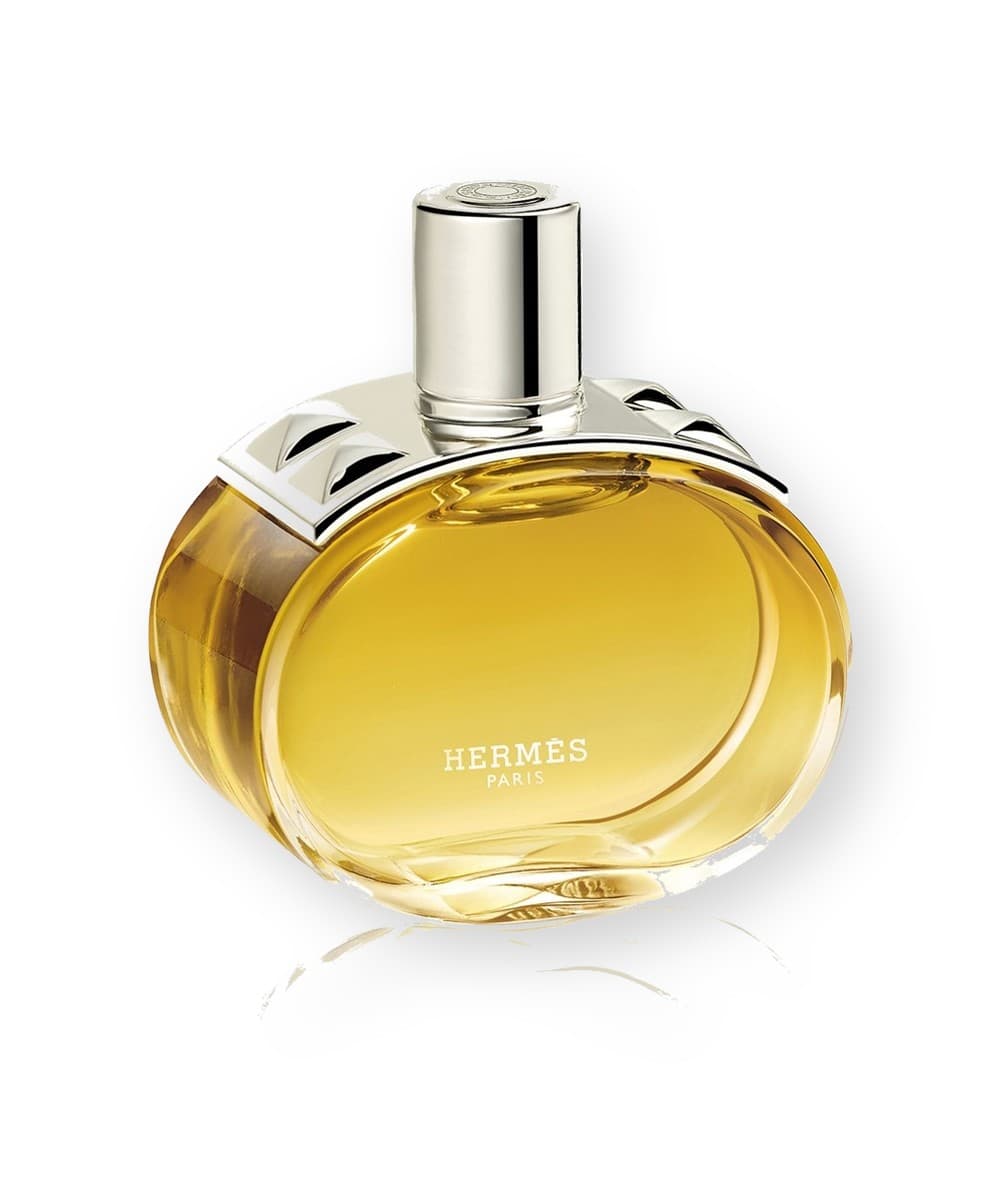 Hermès Barenia Intense fragrance bottle, front view