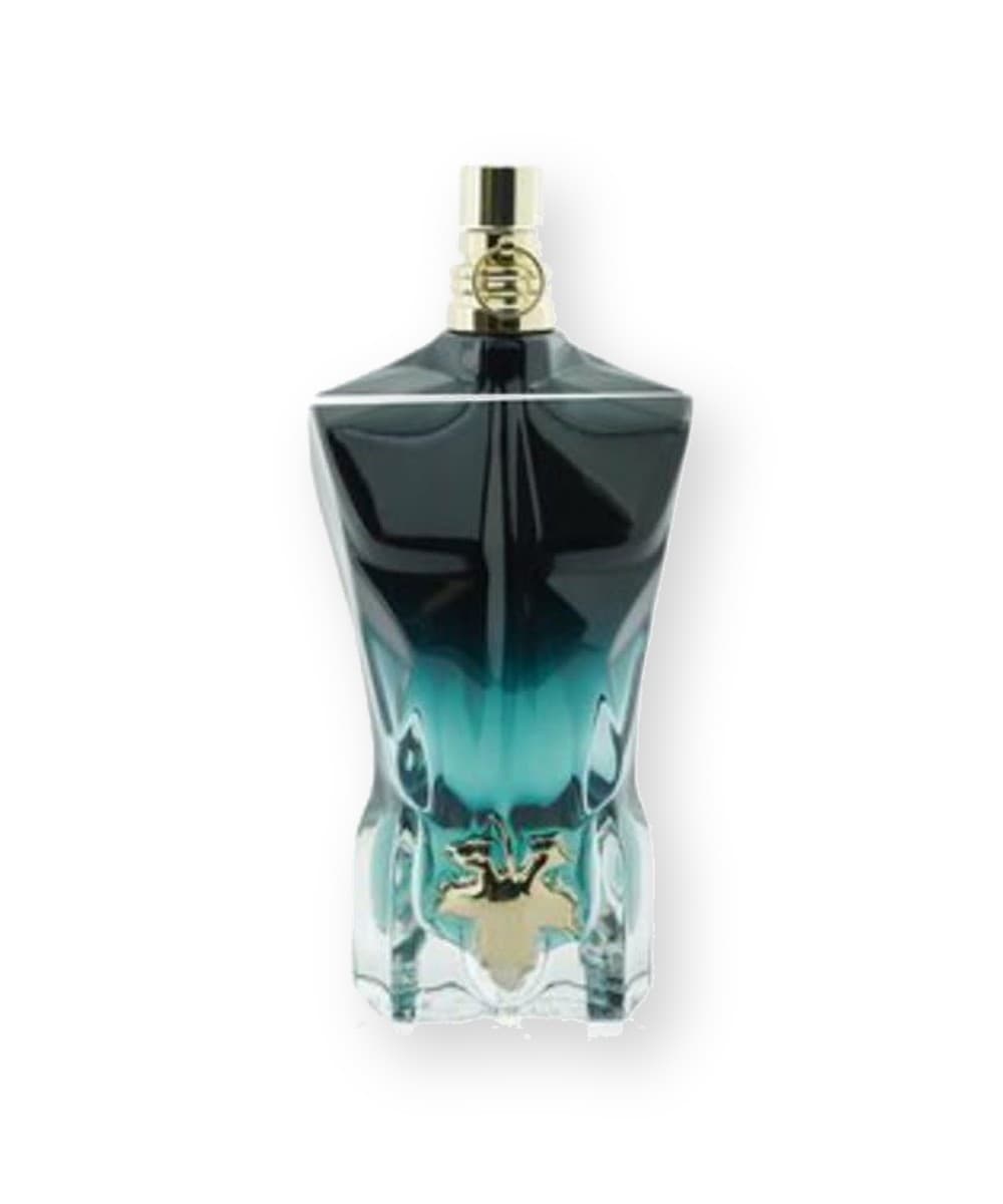 Jean Paul Gaultier Le Beau Le Parfum fragrance bottle, front view