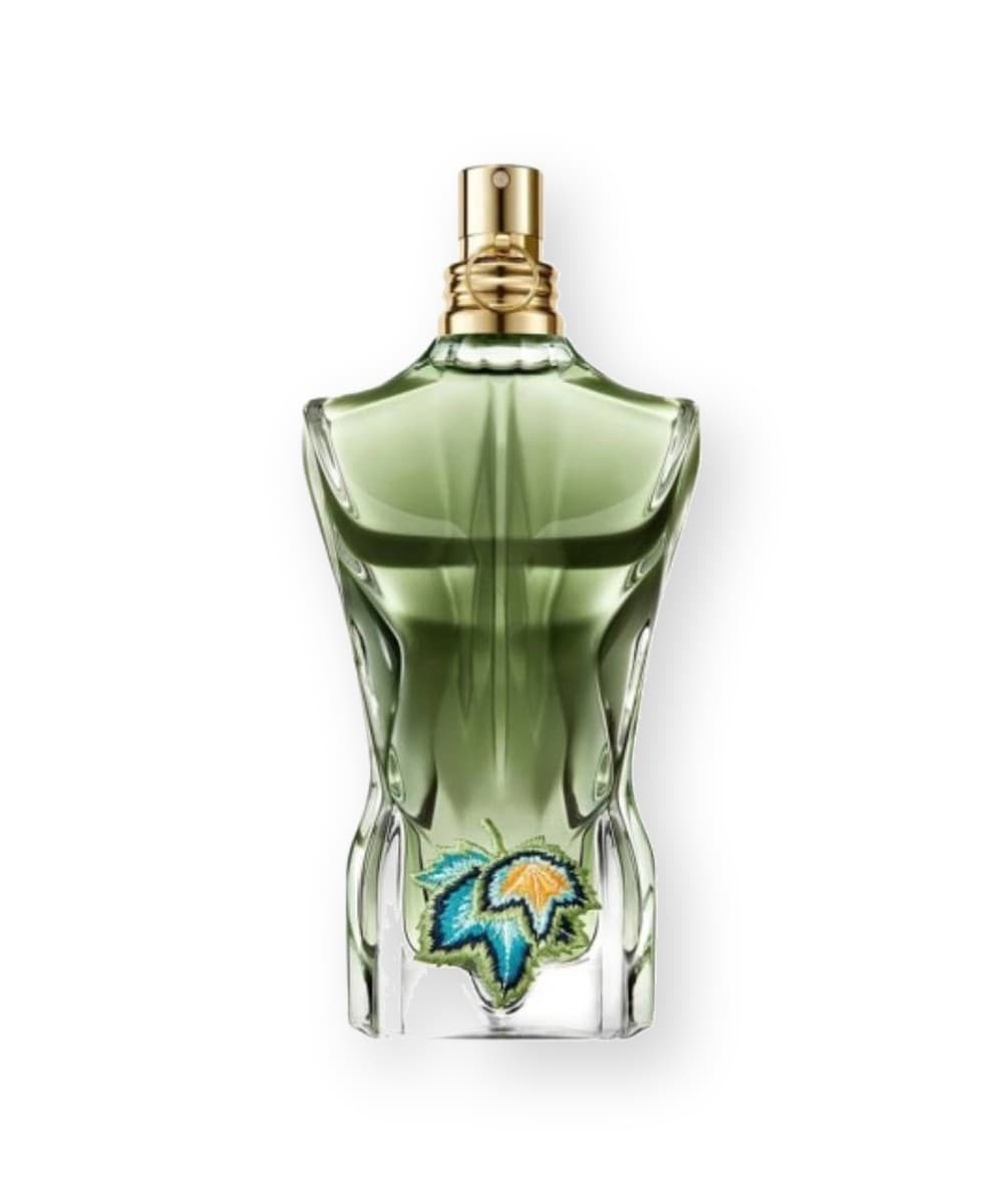Jean Paul Gaultier Le Beau Paradise Garden fragrance bottle