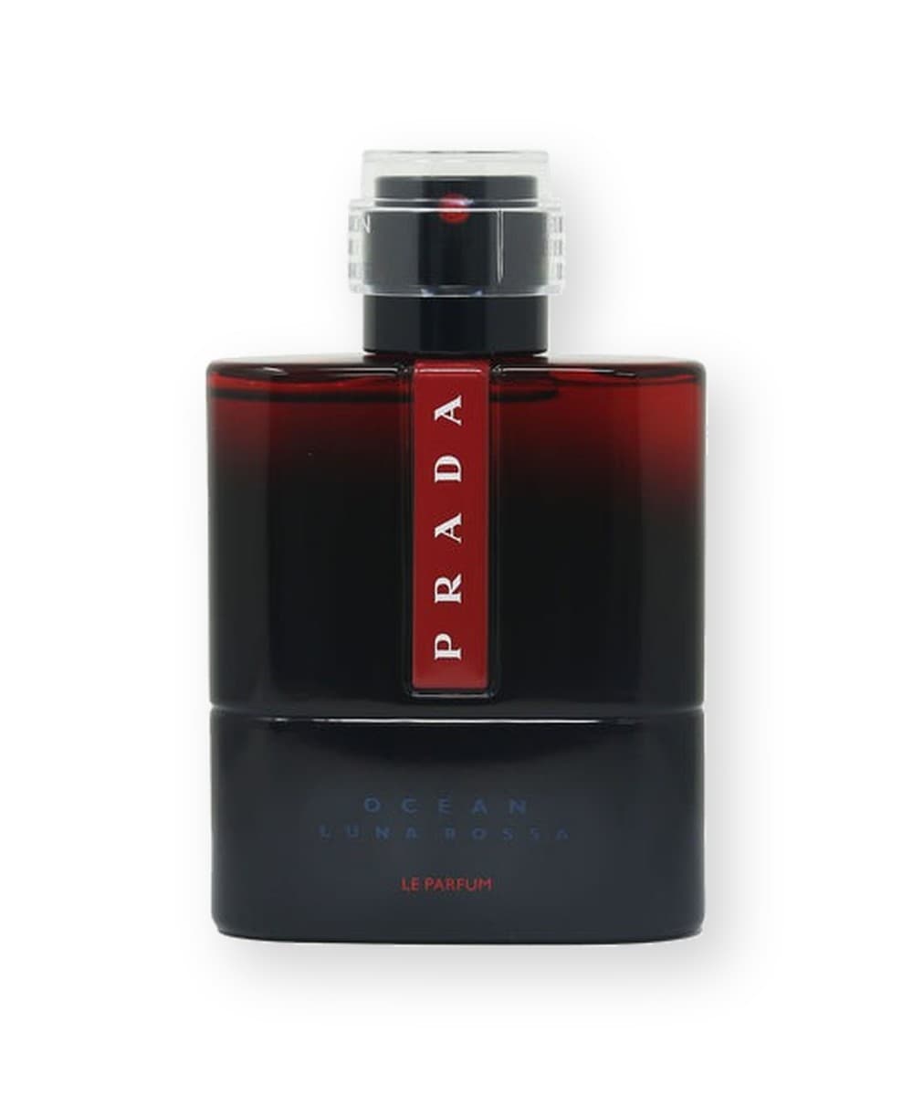 Prada Luna Rossa Ocean Le Parfum fragrance bottle, front view