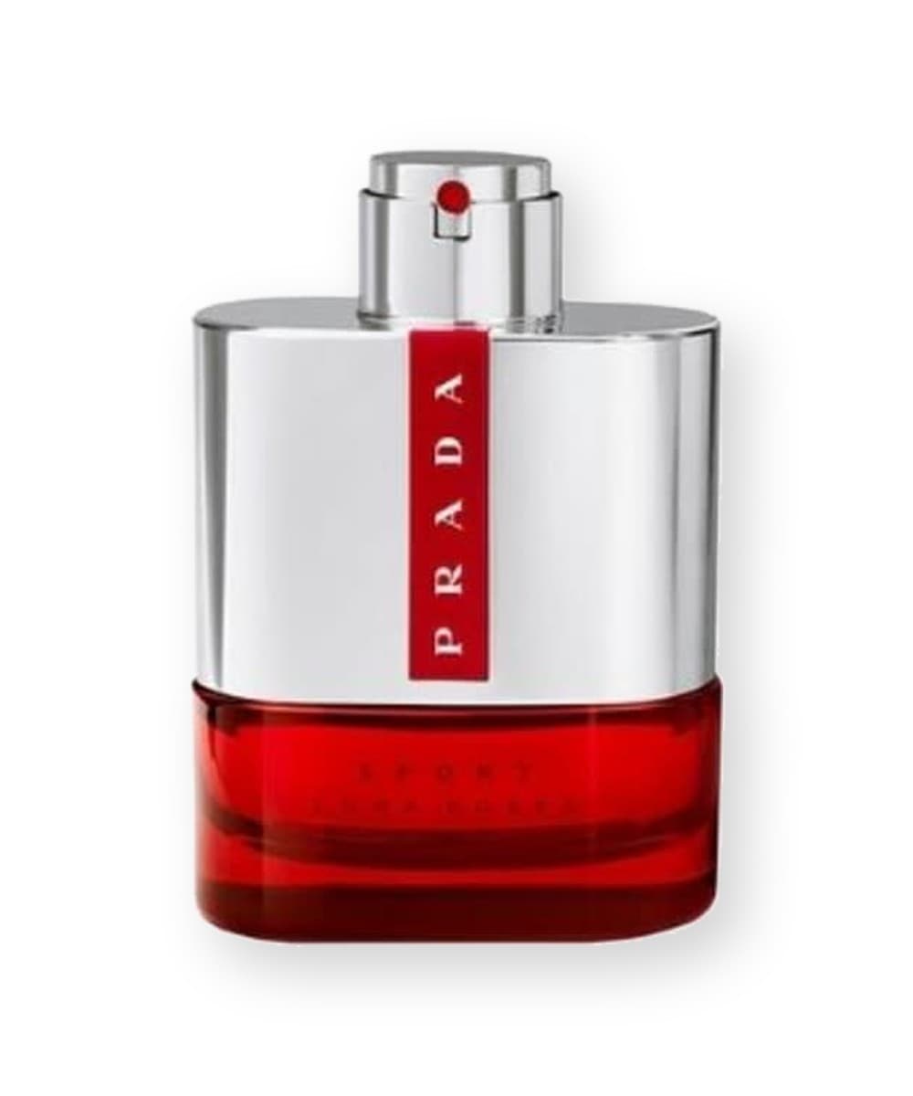 Prada Luna Rossa Sport fragrance bottle, front view