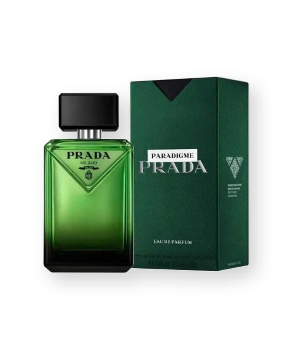 Prada Paradigme fragrance bottle