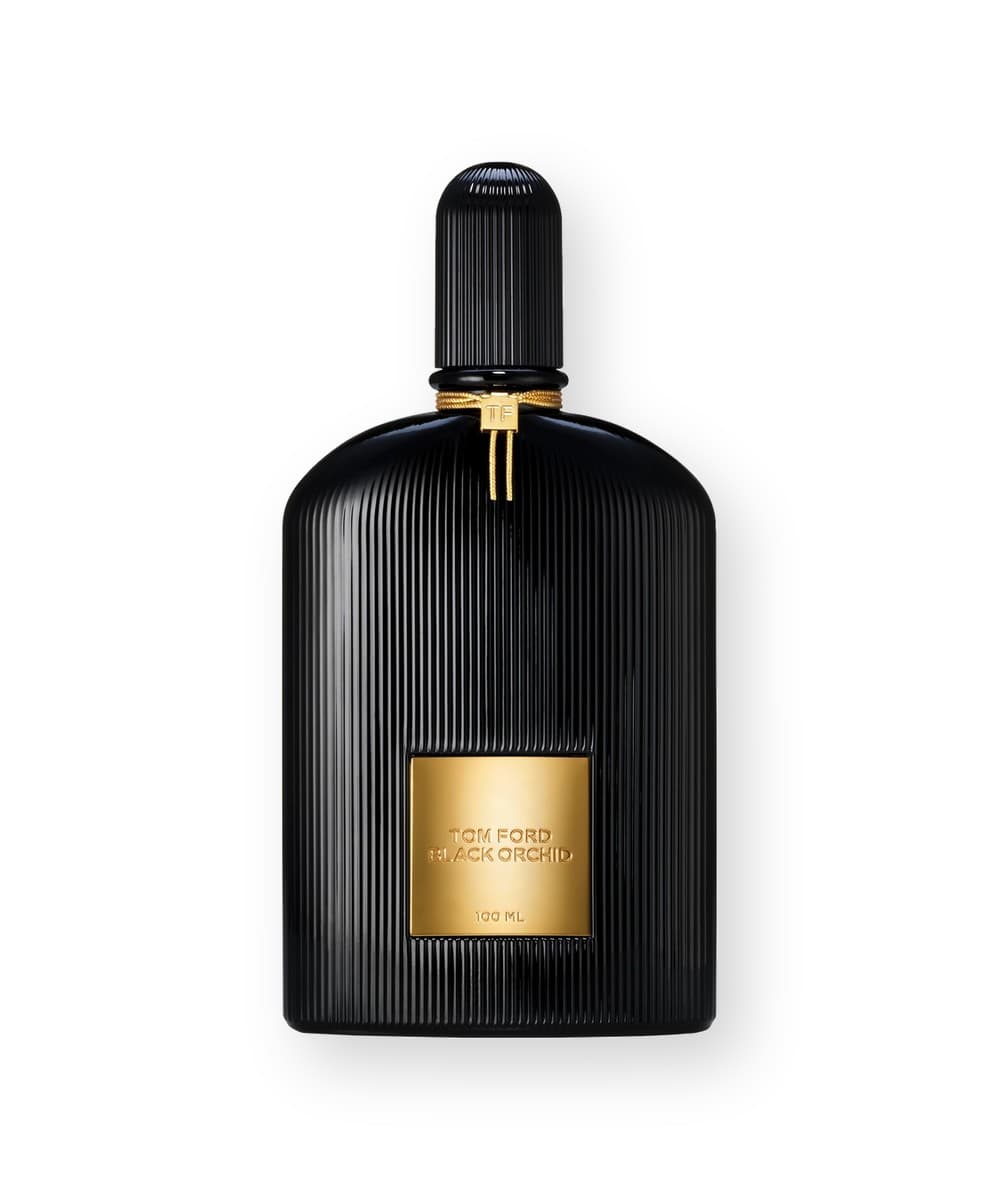 Tom Ford Black Orchid Eau de Parfum fragrance bottle, front view