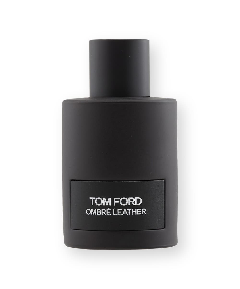 Tom Ford Ombré Leather Eau de Parfum fragrance bottle, front view
