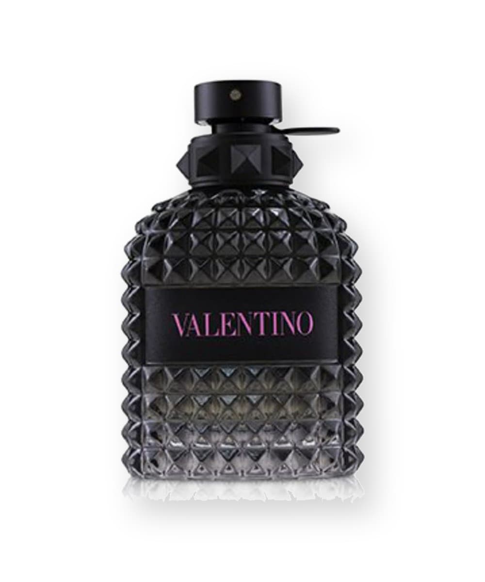 Valentino Uomo Born In Roma fragrance bottle, front view