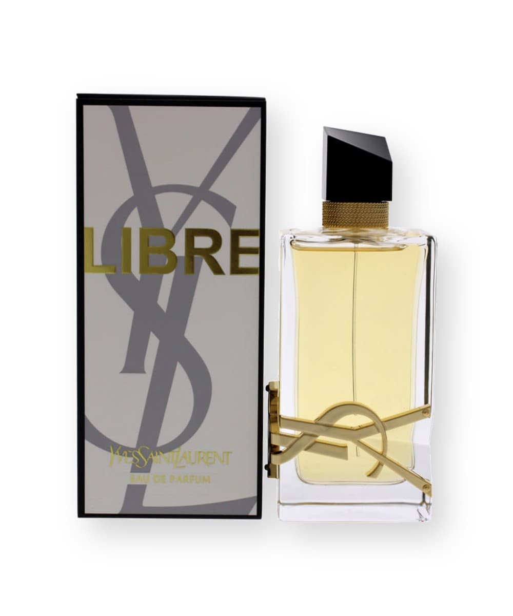 Yves Saint Laurent Libre fragrance bottle, front view