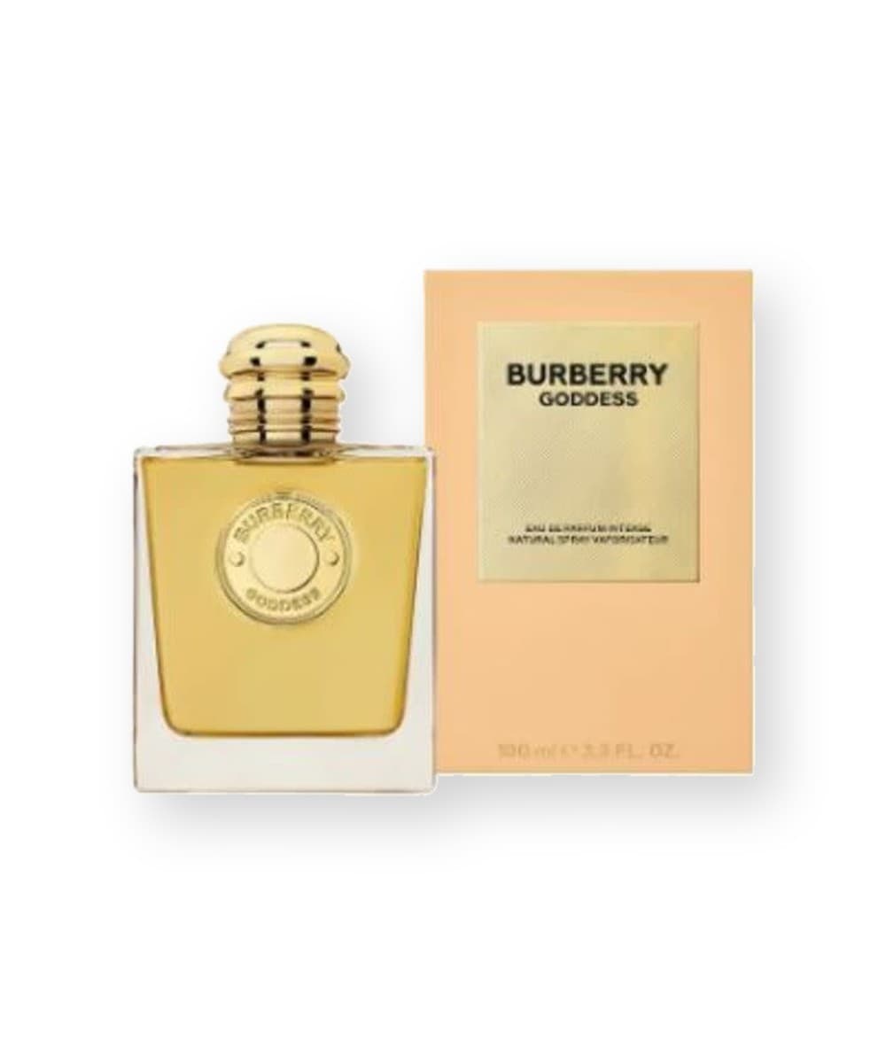 Burberry Goddess Intense fragrance bottle, front view