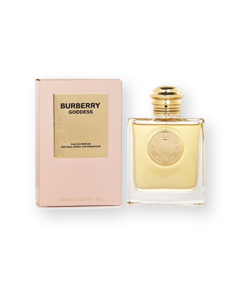 Burberry Goddess fragrance bottle