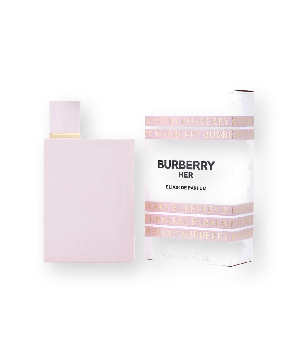 Burberry Her Elixir fragrance bottle