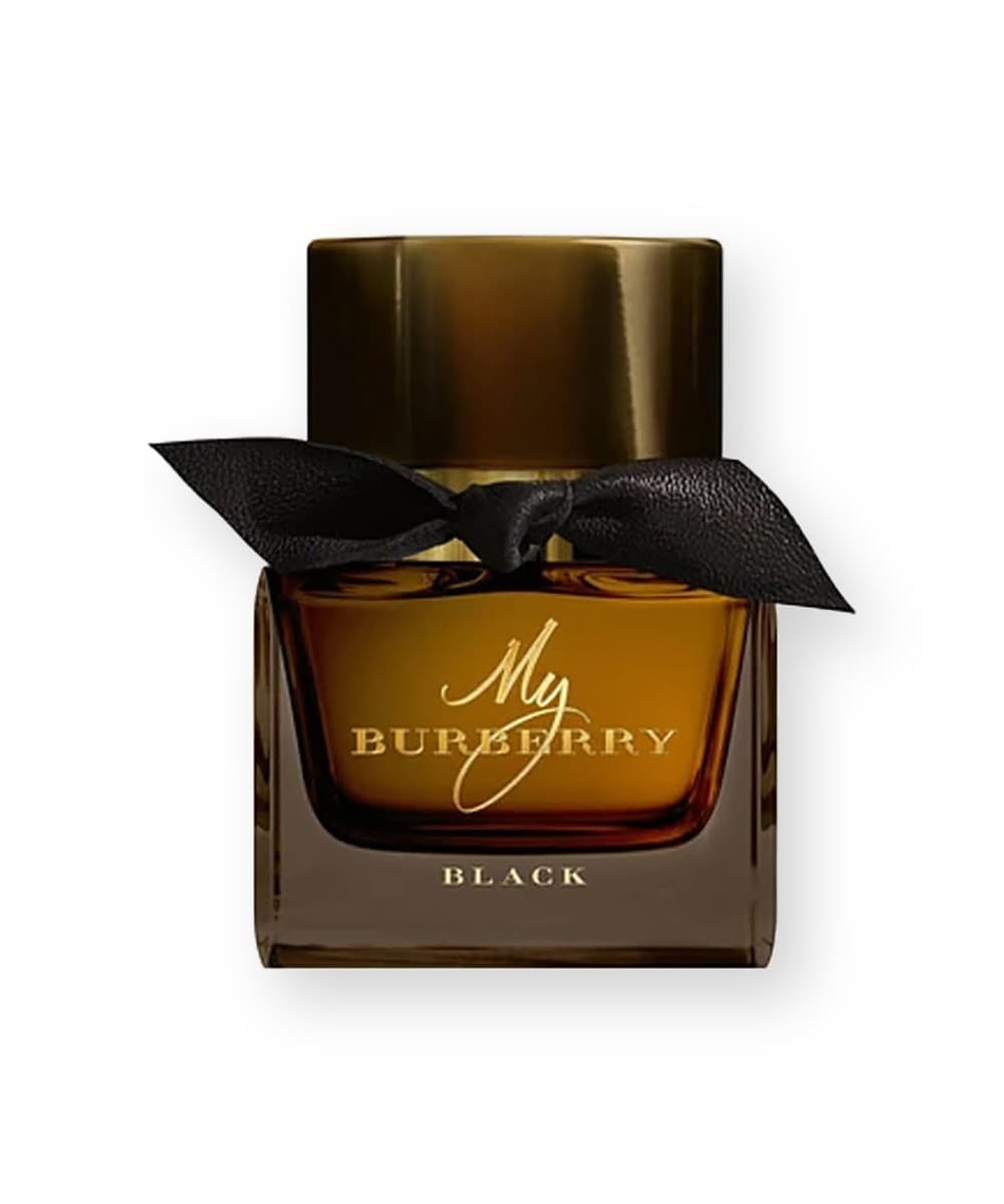 Burberry My Burberry Black fragrance bottle, front view