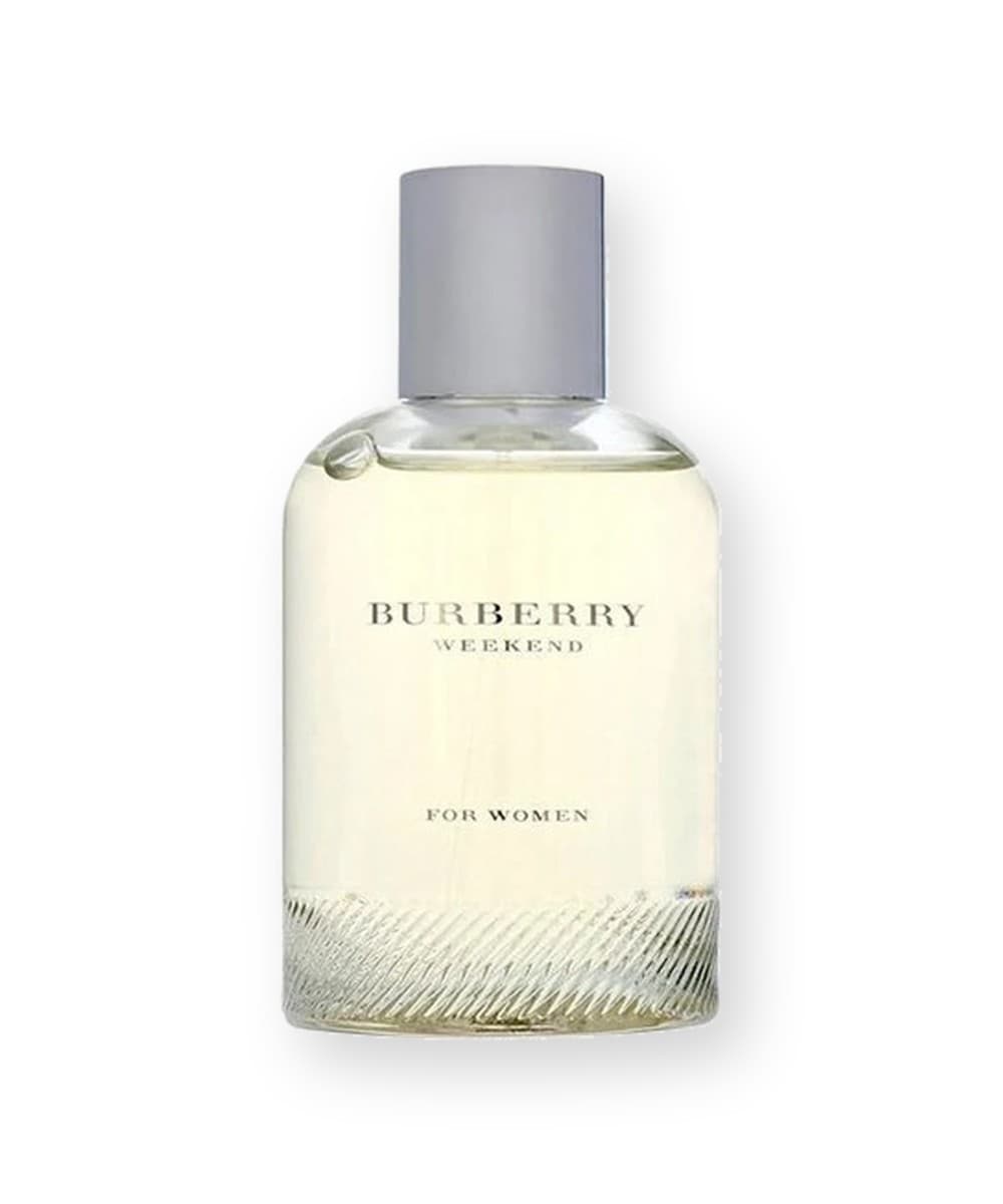 Burberry Weekend fragrance bottle, front view