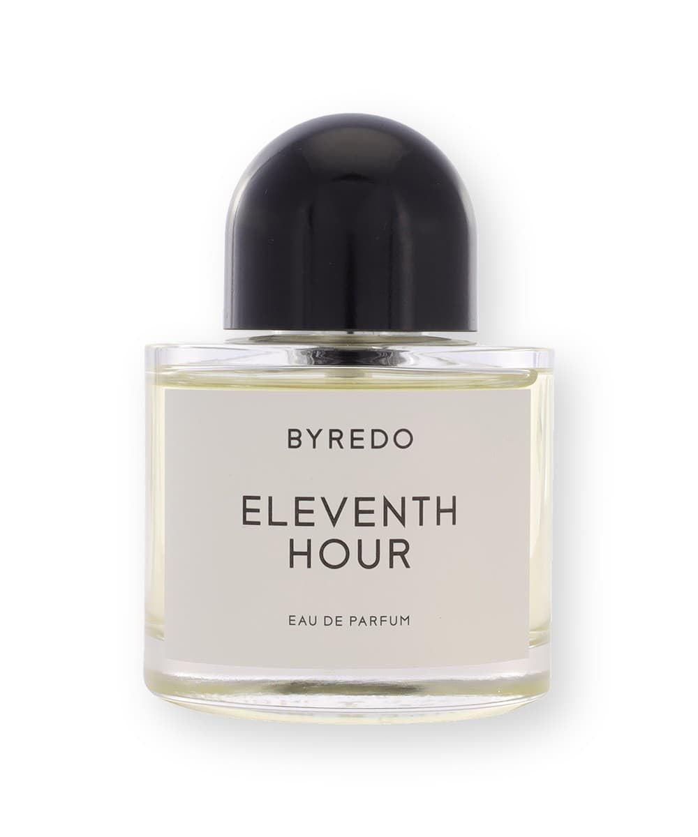 Byredo Eleventh Hour fragrance bottle, front view