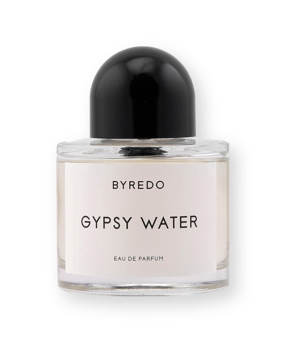Byredo Gypsy Water fragrance bottle, front view