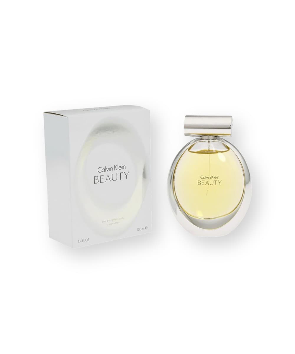 Calvin Klein Beauty fragrance bottle, front view