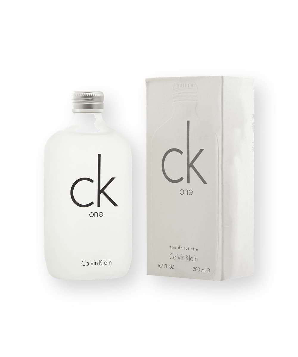 Calvin Klein Ck One fragrance bottle