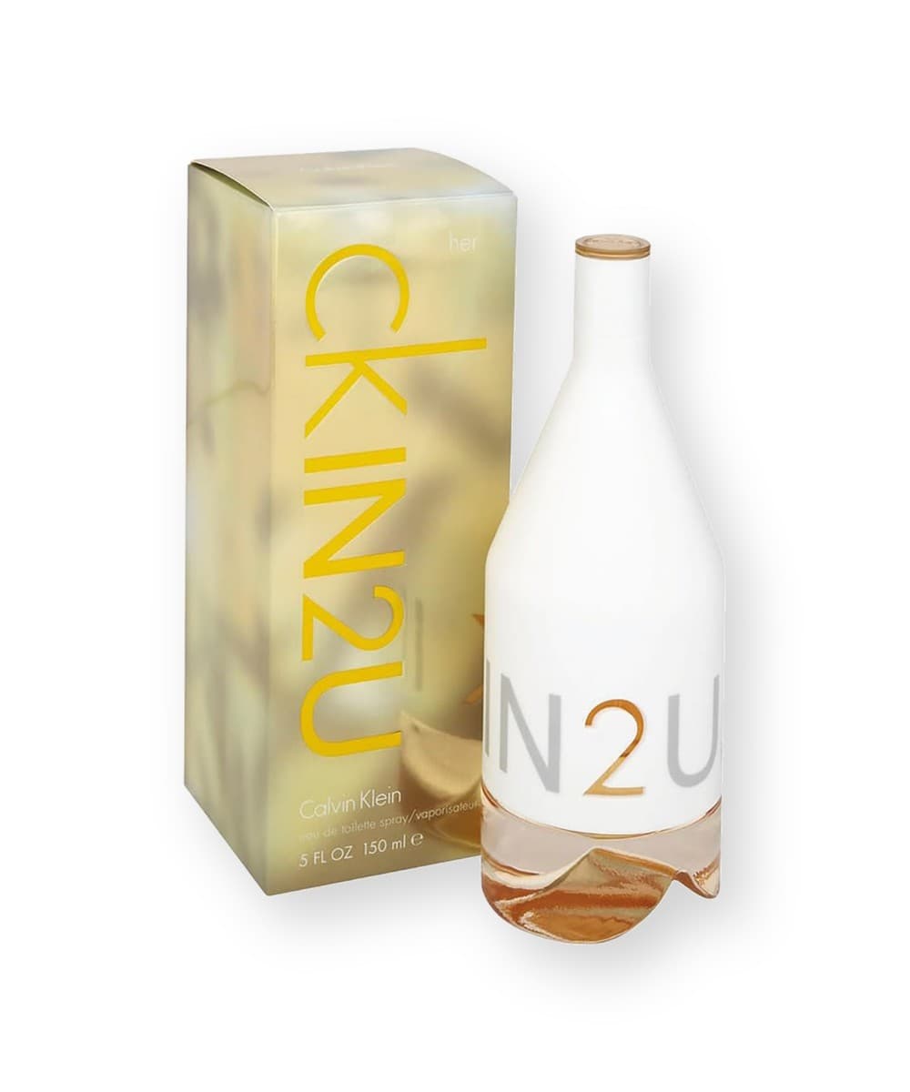 Calvin Klein CKIN2U fragrance bottle, front view