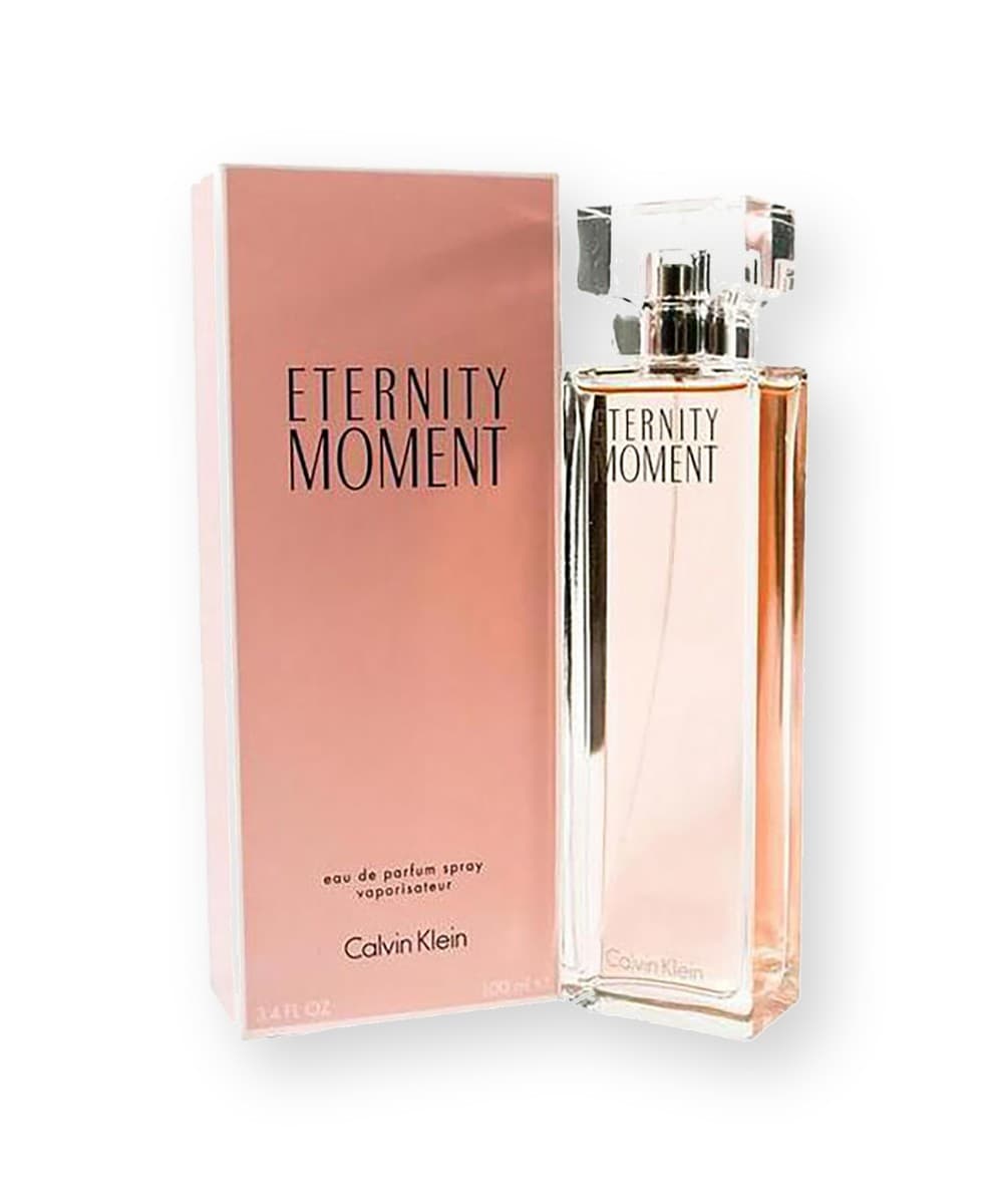 Calvin Klein Eternity Moment fragrance bottle