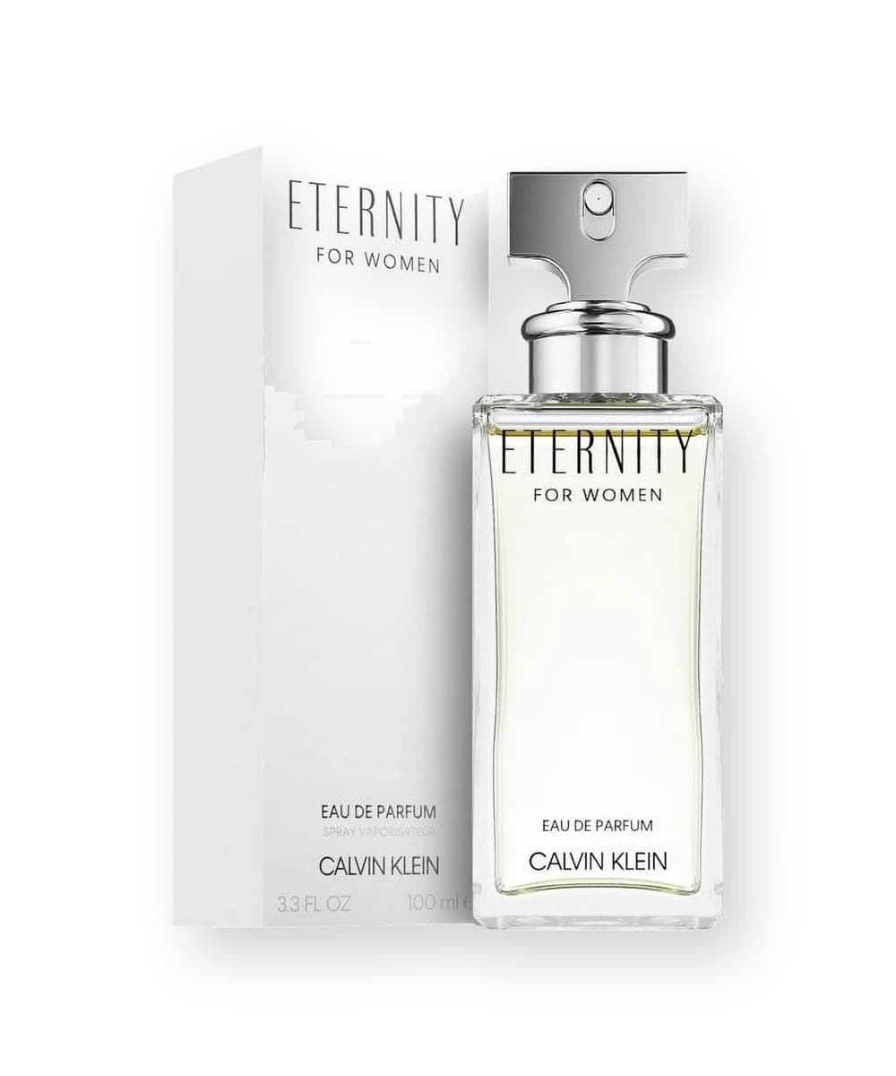 Calvin Klein Eternity fragrance bottle