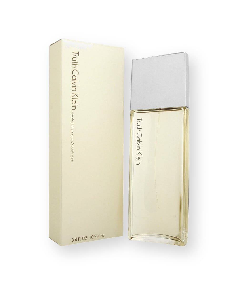 Calvin Klein Truth fragrance bottle, front view