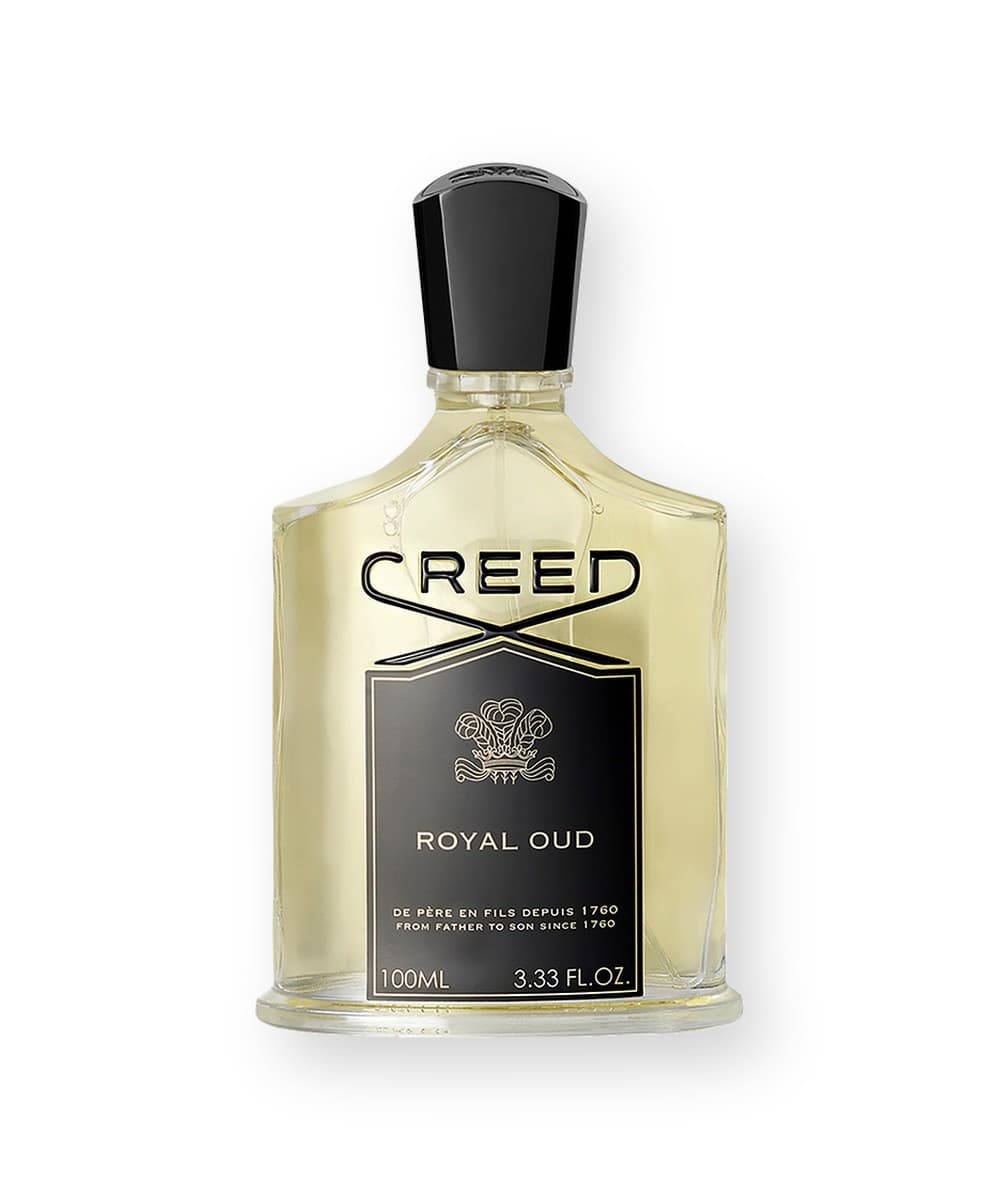 Creed Royal Oud fragrance bottle