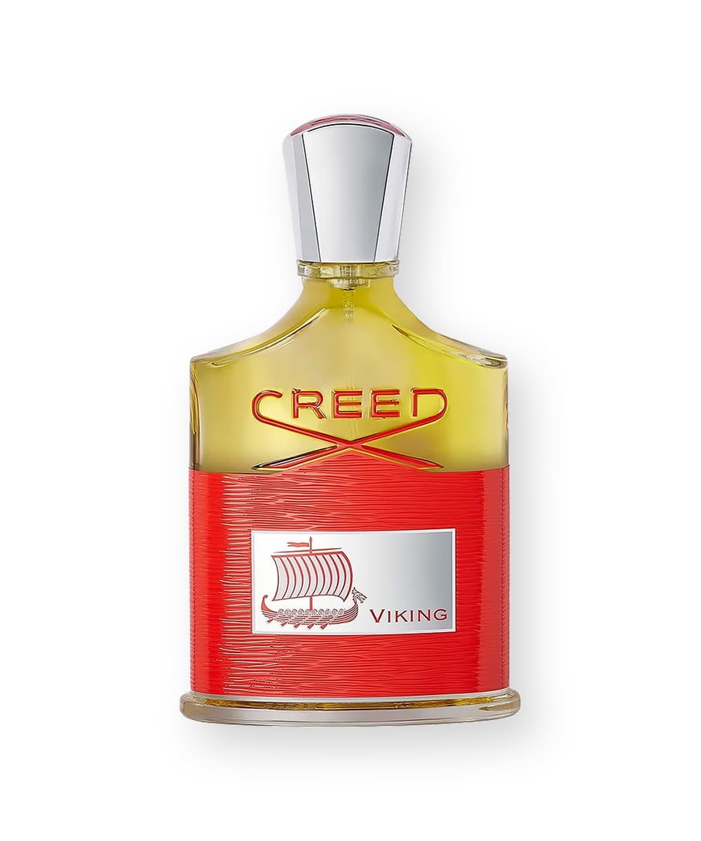 Creed Viking fragrance bottle