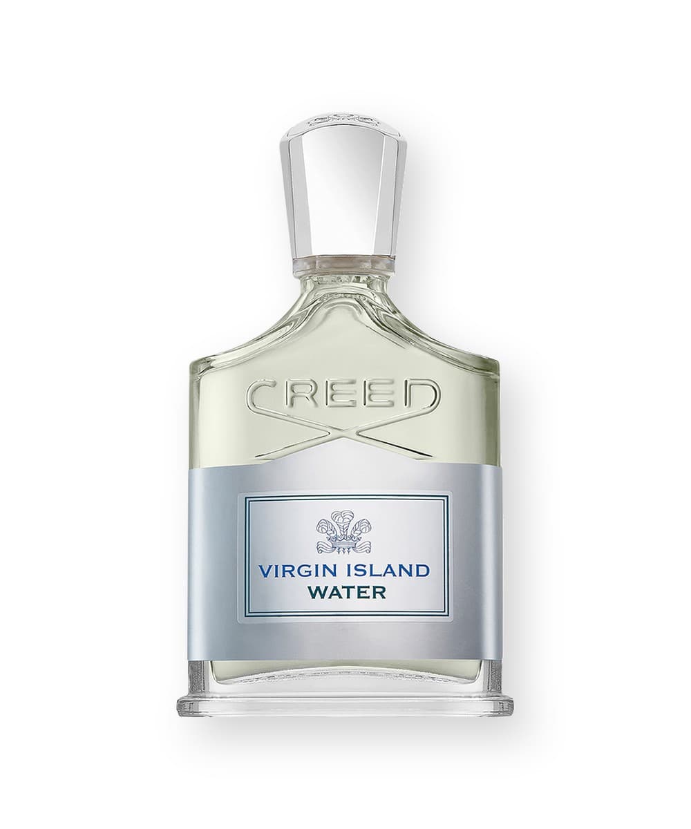 Creed Virgin Island Water fragrance bottle