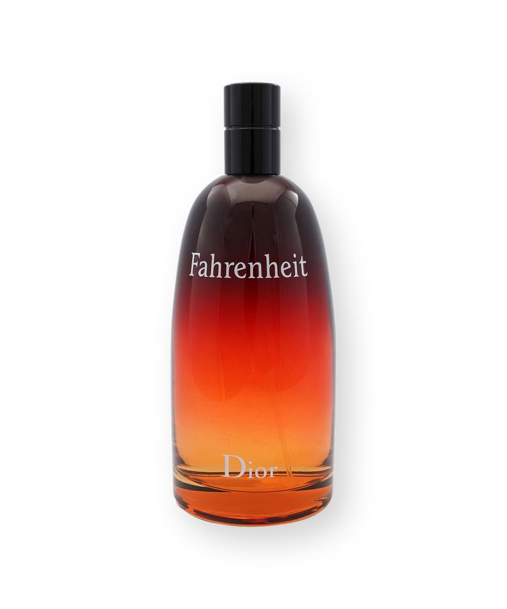 Dior Fahrenheit fragrance bottle, front view