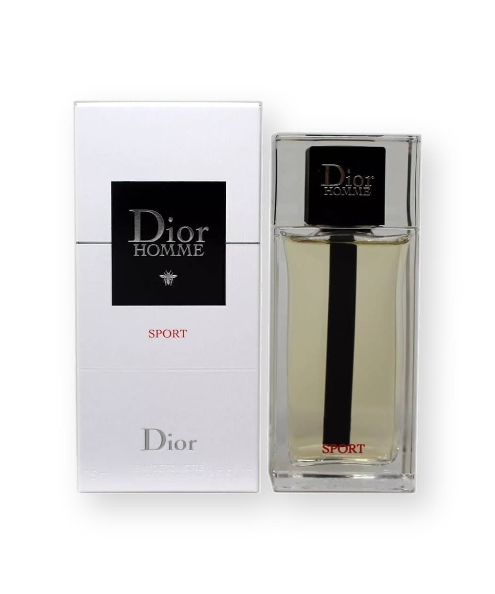 Dior Dior Homme Sport fragrance bottle, front view