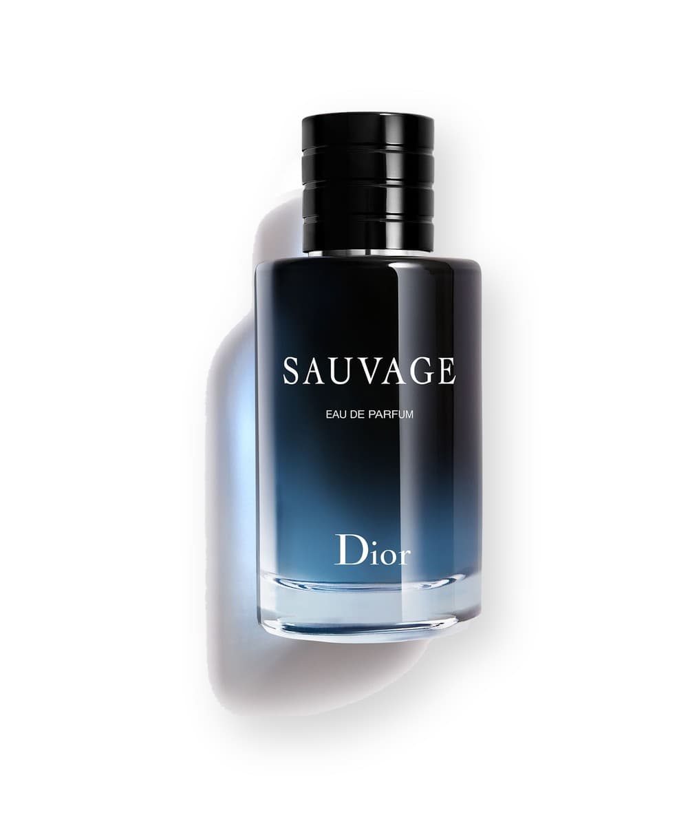 Dior Sauvage Eau de Parfum fragrance bottle, front view