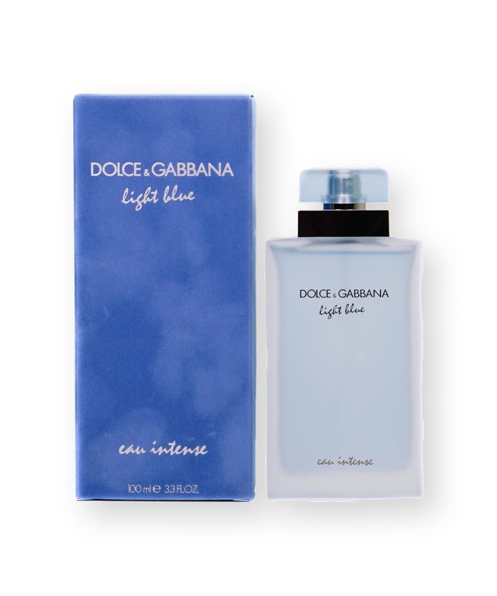Dolce & Gabbana Light Blue Eau Intense fragrance bottle