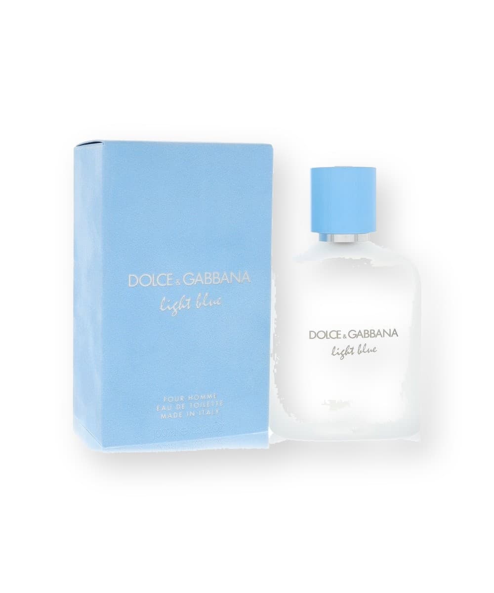 Dolce & Gabbana Light Blue Pour Homme fragrance bottle