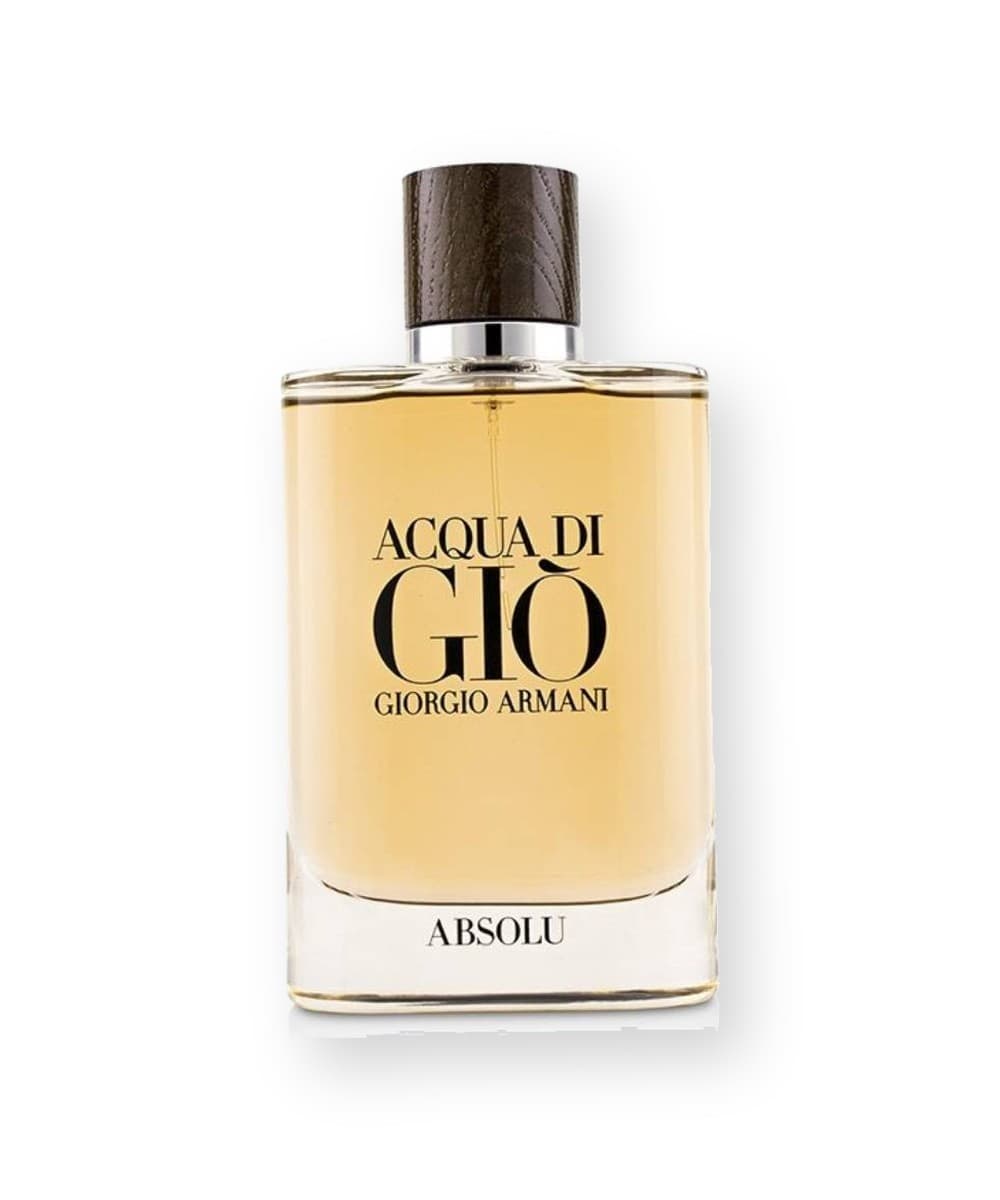 Giorgio Armani Acqua Di Gio Absolu fragrance bottle