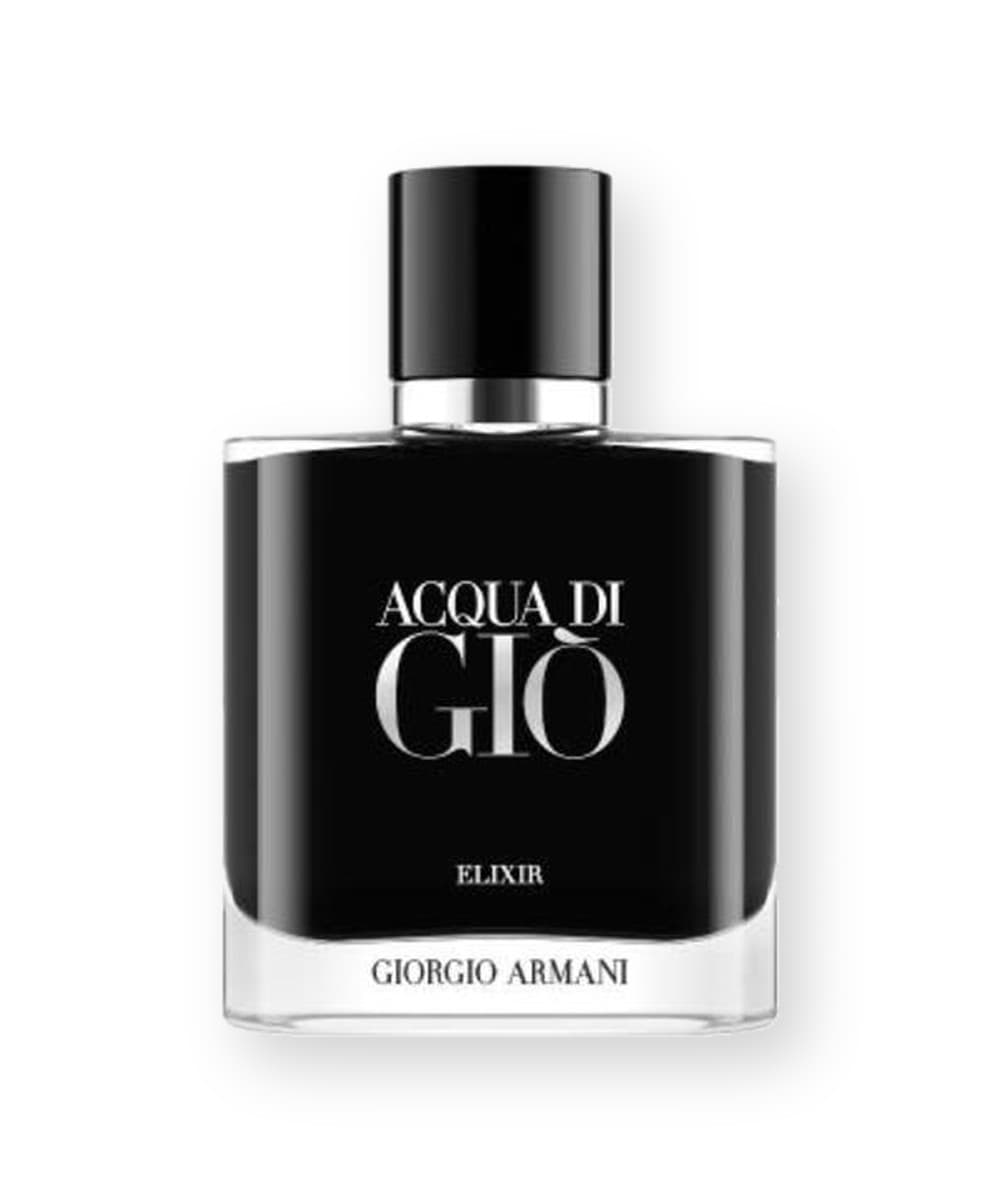 Giorgio Armani Acqua di Gio Elixir fragrance bottle, front view