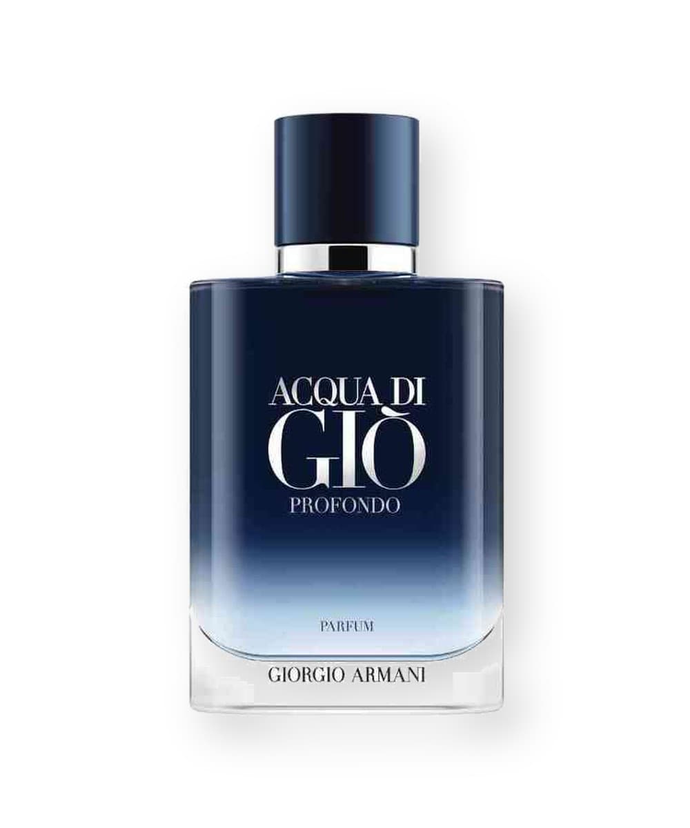 Giorgio Armani Acqua Di Gio Profondo fragrance bottle, front view
