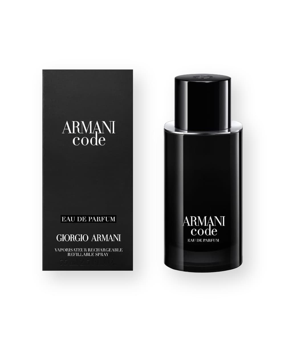 Giorgio Armani Armani Code Eau de Parfum (2024) fragrance bottle, front view