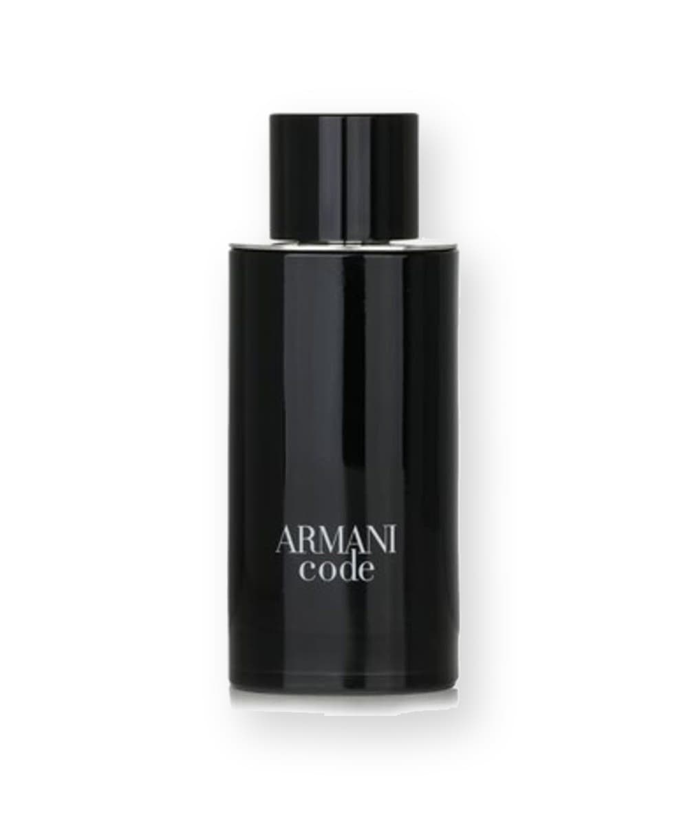 Giorgio Armani Armani Code fragrance bottle, front view