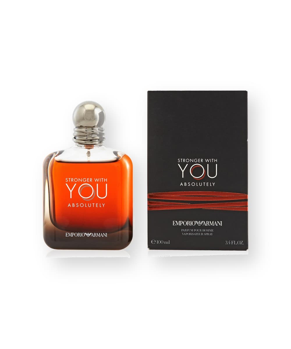 Giorgio Armani Emporio Armani Stronger With You Absolutely fragrance bottle