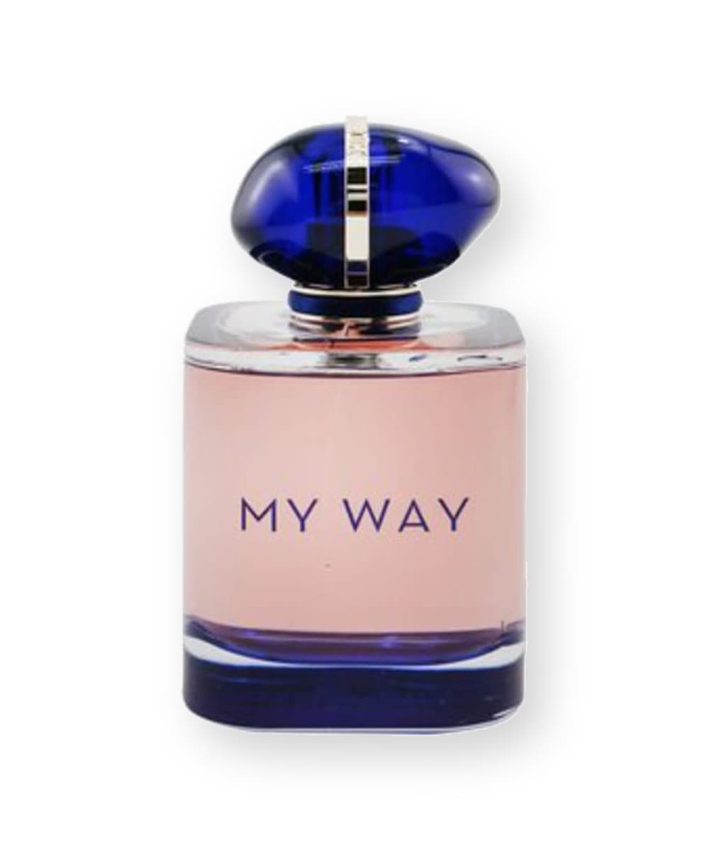 Giorgio Armani My Way Intense fragrance bottle, front view