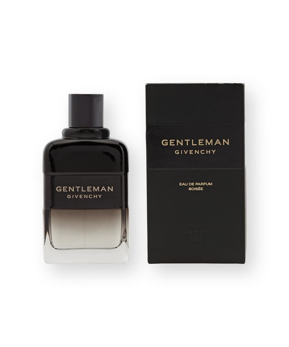 Givenchy Gentleman Boisee fragrance bottle