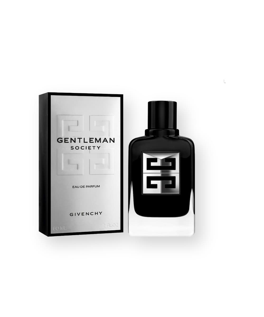 Givenchy Gentleman Society fragrance bottle