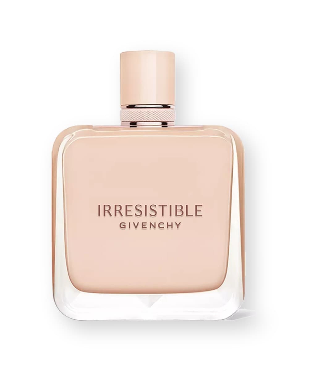 Givenchy Irresistible Nude Velvet fragrance bottle, front view