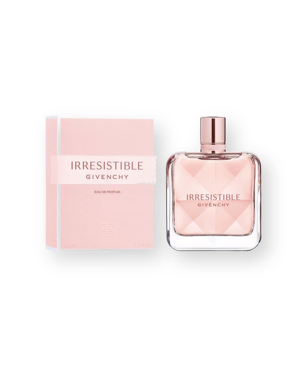 Givenchy Irresistible fragrance bottle, front view