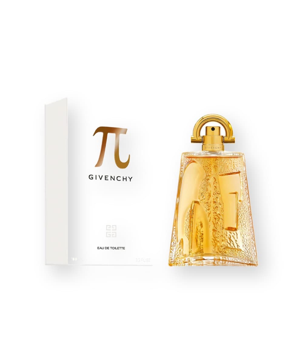 Givenchy Pi fragrance bottle, front view